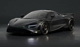 McLaren 750S Le Mans (black) - front